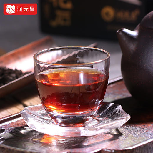 普洱熟茶 润元昌 2017年茶化石 特级碎银子 300g 商品图3