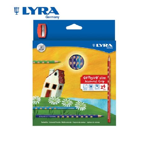 LYRA三角洞洞彩色铅笔 24色 商品图0