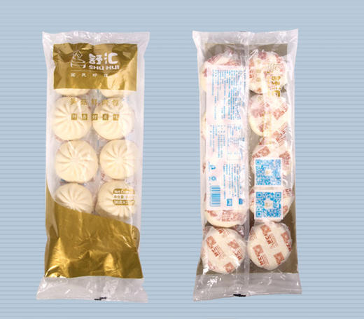 笋菇鲜肉包80g*10只装  港式点心早餐夜宵 商品图3