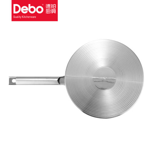Debo 徳铂奥芬堡汤锅煎锅不锈钢锅具套装电磁炉燃气通用24CM 商品图4