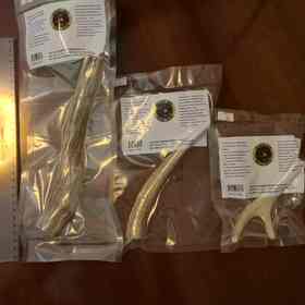 Grateful Shed Antler chews自然脱落鹿角 狗磨牙