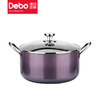 Debo 德铂林肯锅具套装煎锅汤锅厨房二件套 商品缩略图2