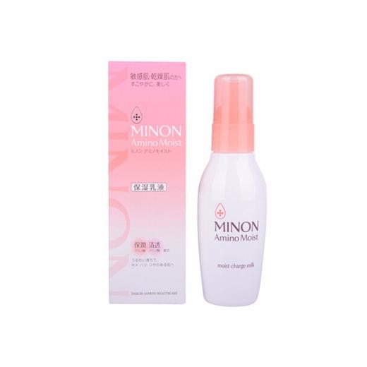【保税仓】MINON 敏感肌专用氨基酸深层保湿滋润乳液 100ml 商品图0