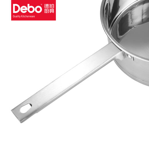 Debo 徳铂奥芬堡汤锅煎锅不锈钢锅具套装电磁炉燃气通用24CM 商品图3