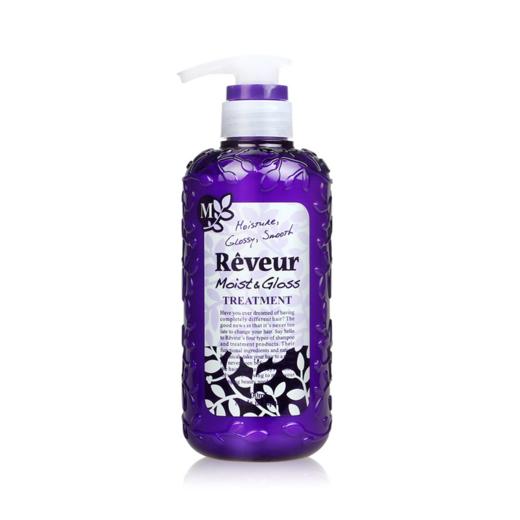 【保税仓】日本Reveur护发素500ml润泽保湿（紫瓶款） 商品图0