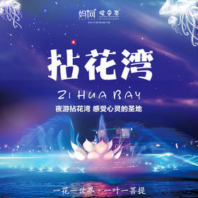 【妈网亲子】 8/31 “梦回唐朝” 夜游拈花湾；水幕电影 炫彩灯光秀 如果想看唐朝长什么样，来这里就对了，唯美空灵，恍若仙境。