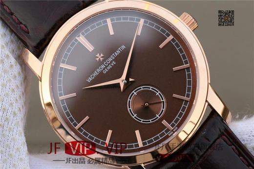 TW江诗丹顿1110U/000R-B085，原装开模4400/1手动机械机芯,42毫米,男士 商品图5