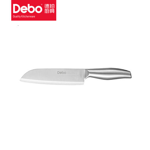 德铂 Debo 德斯洛厨房刀具六件套装不锈钢菜刀水果切片刀 商品图4