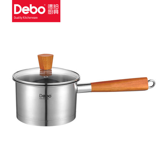 Debo 德铂德国威廉斯堡不锈钢汤蒸锅煎锅奶锅套装锅 商品图1