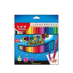 马培德 24色彩铅183224