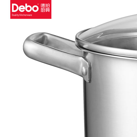 Debo 德铂尼尔汤锅304不锈钢煲汤锅20cm 商品图4