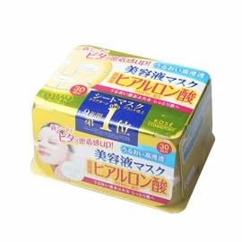 【保税仓】KOSE/高丝 30回 抽取式玻尿酸面膜