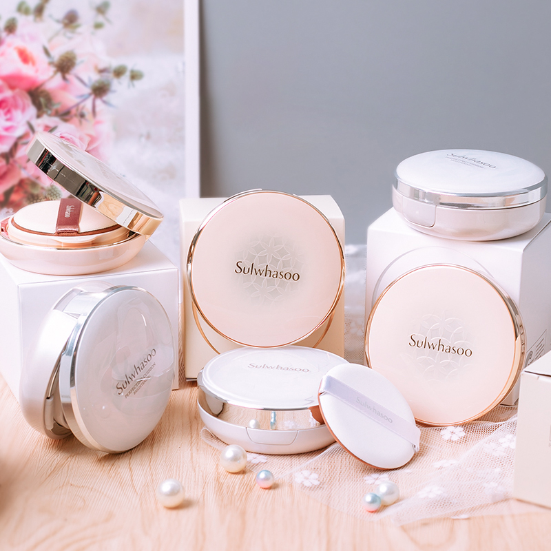 【全球名品 | 彩妆馆】sulwhasoo 雪花秀气垫bb霜 木莲花气垫/经典气垫粉底 带替换