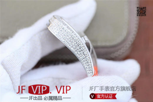 N江诗丹顿 创意时光系列P37560/000G-B028，太完美啦！很独特风格造型 与众不同气质魅力！做工精细精致到位，完美一比一复刻 商品图6