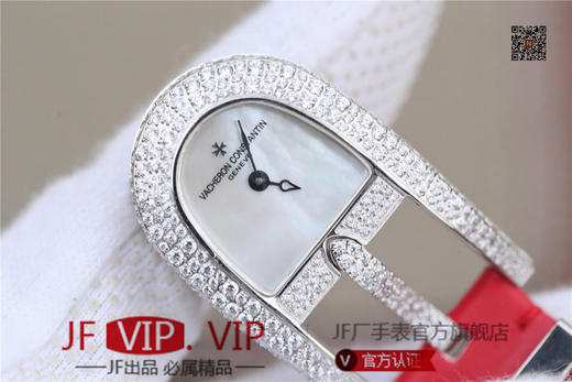 N江诗丹顿 创意时光系列P37560/000G-B028，太完美啦！很独特风格造型 与众不同气质魅力！做工精细精致到位，完美一比一复刻 商品图3