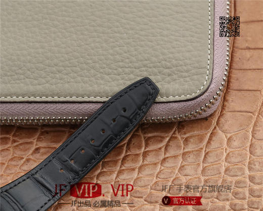 OM爱彼皇家橡树15400系列 原版1-1开模。男士腕表，皮表带，自动机械机芯，透底。 商品图9