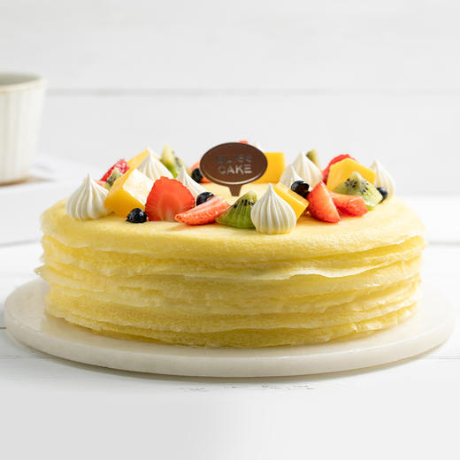 鲜芒可丽多蛋糕，经典手工煎制层层薄嫩，缤纷鲜果荟萃清新，2磅（亳州） 商品图4