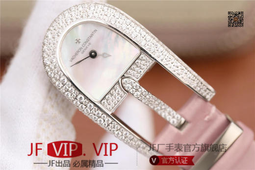 N江诗丹顿 创意时光系列P37560/000G-B028，太完美啦！很独特风格造型 与众不同气质魅力！做工精细精致到位，完美一比一复刻 商品图3