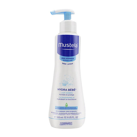 【保税仓】Mustela妙思乐宝宝滋润身体乳300ml 商品图0
