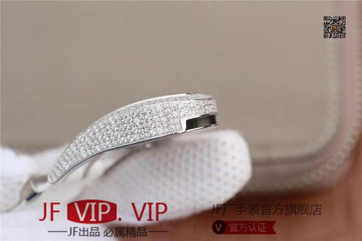 N江诗丹顿 创意时光系列P37560/000G-B028，太完美啦！很独特风格造型 与众不同气质魅力！做工精细精致到位，完美一比一复刻 商品图6