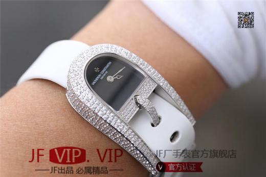 N江诗丹顿 创意时光系列P37560/000G-B028，太完美啦！很独特风格造型 与众不同气质魅力！做工精细精致到位，完美一比一复刻 商品图10