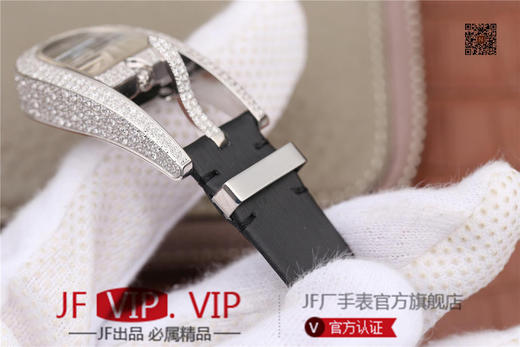 N江诗丹顿 创意时光系列P37560/000G-B028，太完美啦！很独特风格造型 与众不同气质魅力！做工精细精致到位，完美一比一复刻 商品图6