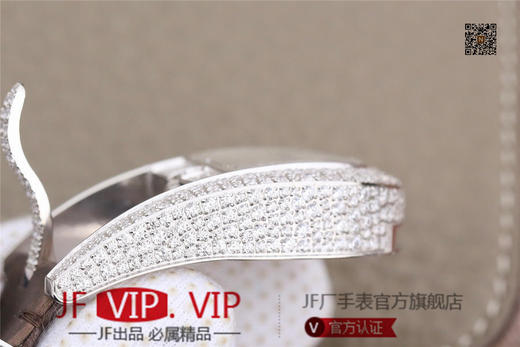 N江诗丹顿 创意时光系列P37560/000G-B028，太完美啦！很独特风格造型 与众不同气质魅力！做工精细精致到位，完美一比一复刻 商品图4