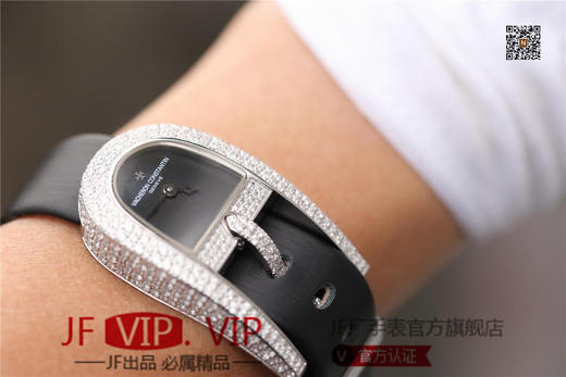 N江诗丹顿 创意时光系列P37560/000G-B028，太完美啦！很独特风格造型 与众不同气质魅力！做工精细精致到位，完美一比一复刻 商品图12