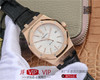 OM爱彼皇家橡树15400系列 原版1-1开模。男士腕表，皮表带，自动机械机芯，透底。 商品缩略图1