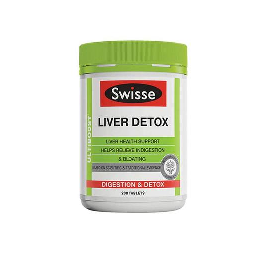 【保税仓】澳洲Swisse奶蓟草护肝片200片 商品图0