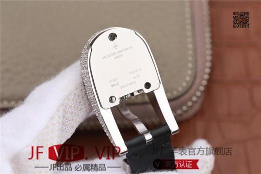 N江诗丹顿 创意时光系列P37560/000G-B028，太完美啦！很独特风格造型 与众不同气质魅力！做工精细精致到位，完美一比一复刻 商品图11