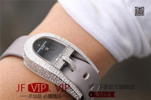 N江诗丹顿 创意时光系列P37560/000G-B028，太完美啦！很独特风格造型 与众不同气质魅力！做工精细精致到位，完美一比一复刻 商品图11