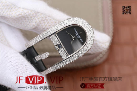 N江诗丹顿 创意时光系列P37560/000G-B028，太完美啦！很独特风格造型 与众不同气质魅力！做工精细精致到位，完美一比一复刻 商品图3