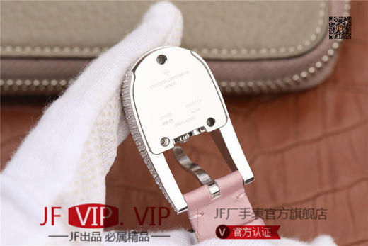 N江诗丹顿 创意时光系列P37560/000G-B028，太完美啦！很独特风格造型 与众不同气质魅力！做工精细精致到位，完美一比一复刻 商品图9