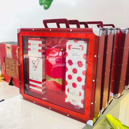红色行李箱（中秋高档礼盒） 商品图0