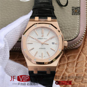 OM爱彼皇家橡树15400系列 原版1-1开模。男士腕表，皮表带，自动机械机芯，透底。