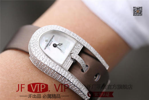 N江诗丹顿 创意时光系列P37560/000G-B028，太完美啦！很独特风格造型 与众不同气质魅力！做工精细精致到位，完美一比一复刻 商品图10