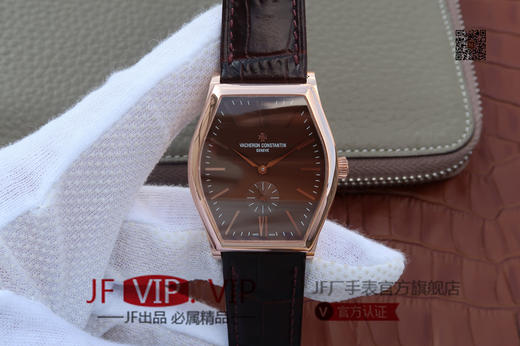 N江诗丹顿马耳他系列82230/000R-9716，原装开模，尺寸:宽36.70 X长47.61毫米,男士电镀18k白金，手动4400 AS自动机械机芯 商品图1