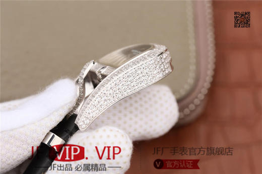 N江诗丹顿 创意时光系列P37560/000G-B028，太完美啦！很独特风格造型 与众不同气质魅力！做工精细精致到位，完美一比一复刻 商品图9