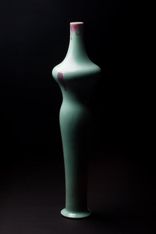 美人瓶  谈珂制 商品图3