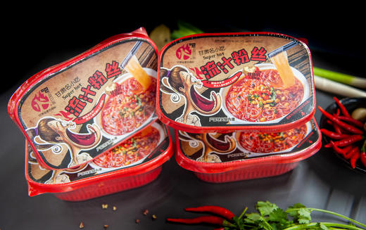 流汁粉丝（盒）10盒包邮 商品图0