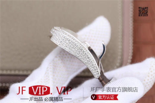 N江诗丹顿 创意时光系列P37560/000G-B028，太完美啦！很独特风格造型 与众不同气质魅力！做工精细精致到位，完美一比一复刻 商品图5