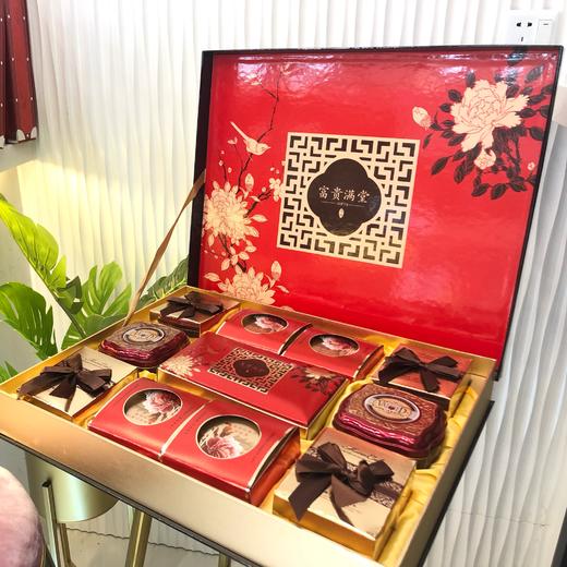 富贵满堂（中秋绸缎大礼盒） 商品图2