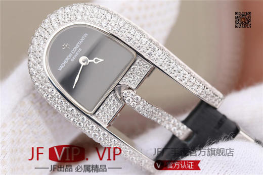 N江诗丹顿 创意时光系列P37560/000G-B028，太完美啦！很独特风格造型 与众不同气质魅力！做工精细精致到位，完美一比一复刻 商品图4