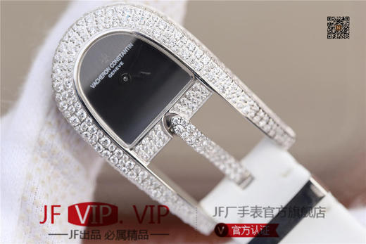 N江诗丹顿 创意时光系列P37560/000G-B028，太完美啦！很独特风格造型 与众不同气质魅力！做工精细精致到位，完美一比一复刻 商品图3