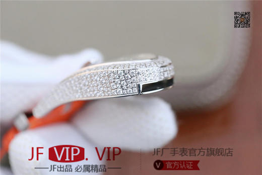 N江诗丹顿 创意时光系列P37560/000G-B028，太完美啦！很独特风格造型 与众不同气质魅力！做工精细精致到位，完美一比一复刻 商品图8