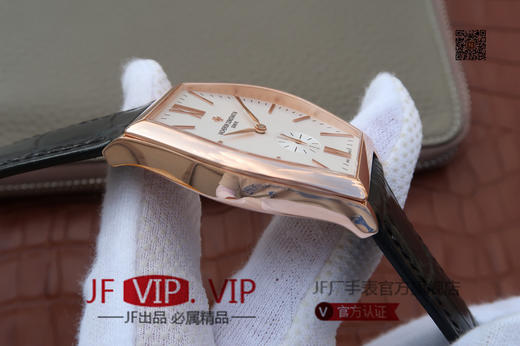 N江诗丹顿马耳他系列82230/000R-9716，原装开模，尺寸:宽36.70 X长47.61毫米,男士电镀18k白金，手动4400 AS自动机械机芯 商品图5