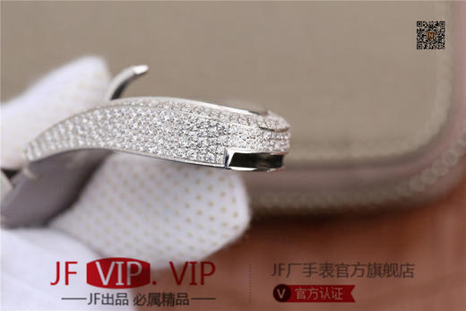 N江诗丹顿 创意时光系列P37560/000G-B028，太完美啦！很独特风格造型 与众不同气质魅力！做工精细精致到位，完美一比一复刻 商品图9