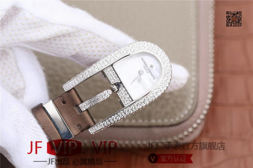 N江诗丹顿 创意时光系列P37560/000G-B028，太完美啦！很独特风格造型 与众不同气质魅力！做工精细精致到位，完美一比一复刻 商品图2