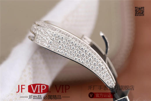 N江诗丹顿 创意时光系列P37560/000G-B028，太完美啦！很独特风格造型 与众不同气质魅力！做工精细精致到位，完美一比一复刻 商品图8